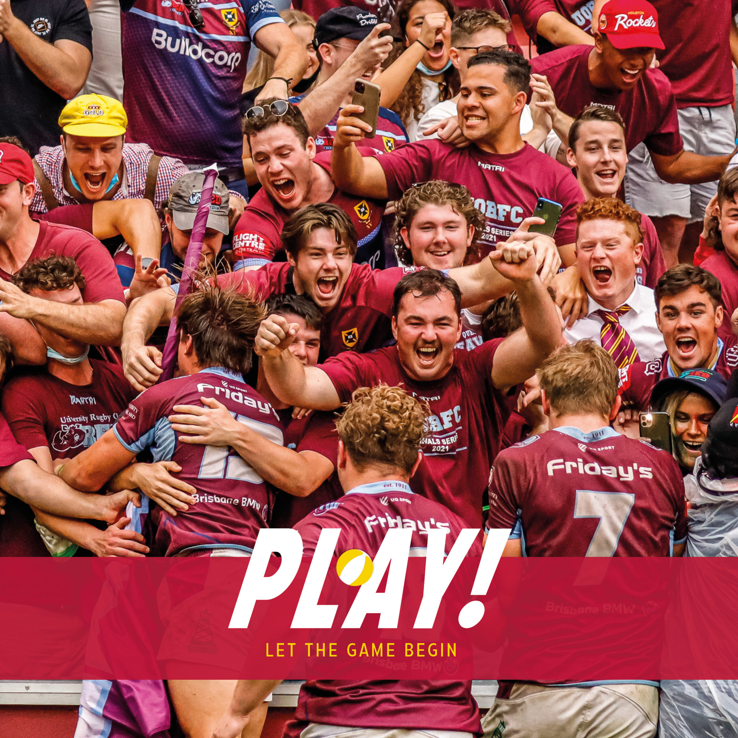 Cover of the photographic volume PLAY! - Let the Game Begin