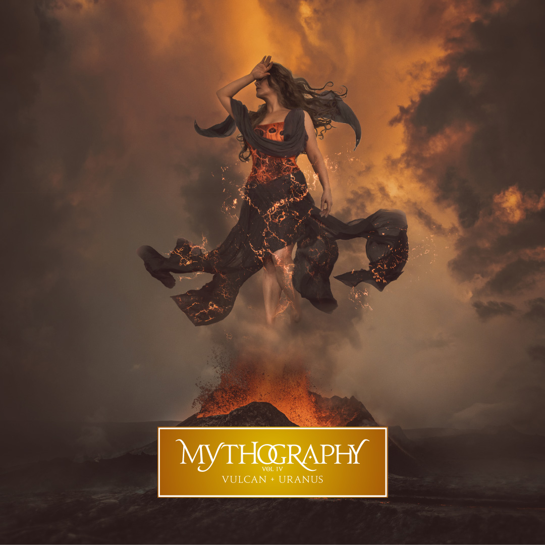 Copertina del 4° volume fotografico Mythography